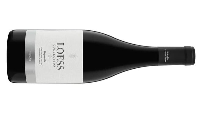 Loess Collection Ribera del Duero (zwart) - Loess Wijnen - spaanse_wijn - Verdejo witte wijn uit Rueda, exclusieve Spaanse kwaliteitswijn - Ribera del Duero rode wijn, gemaakt van Tempranillo druiven - Spaanse wijnen exclusief