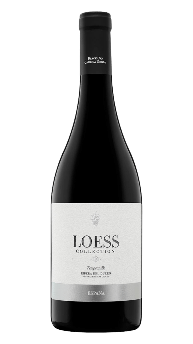 Loess Collection - Tempranillo - Ribera del Duero (Zwart) - Loess Wijnen - spaanse_wijn - Verdejo witte wijn uit Rueda, exclusieve Spaanse kwaliteitswijn - Ribera del Duero rode wijn, gemaakt van Tempranillo druiven - Spaanse wijnen exclusief
