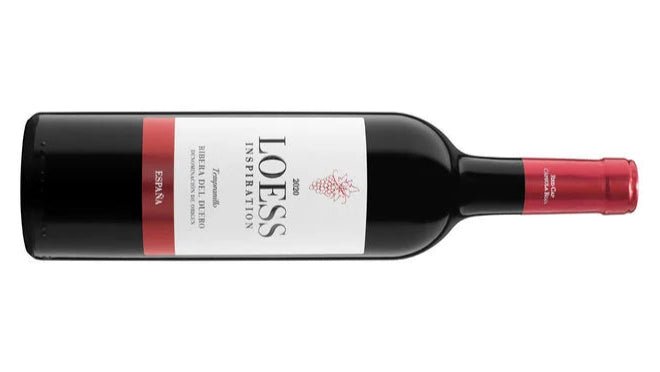 Loess Inspiration Ribero del Duero - Loess Wijnen - spaanse_wijn - Verdejo witte wijn uit Rueda, exclusieve Spaanse kwaliteitswijn - Ribera del Duero rode wijn, gemaakt van Tempranillo druiven - Spaanse wijnen exclusief