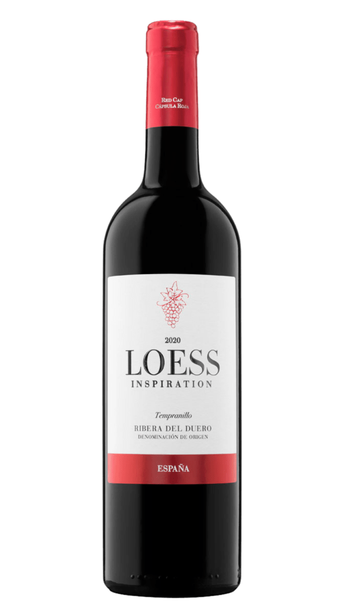Loess Inspiration - Tempranillo - Ribero del Duero - Loess Wijnen - spaanse_wijn - Verdejo witte wijn uit Rueda, exclusieve Spaanse kwaliteitswijn - Ribera del Duero rode wijn, gemaakt van Tempranillo druiven - Spaanse wijnen exclusief