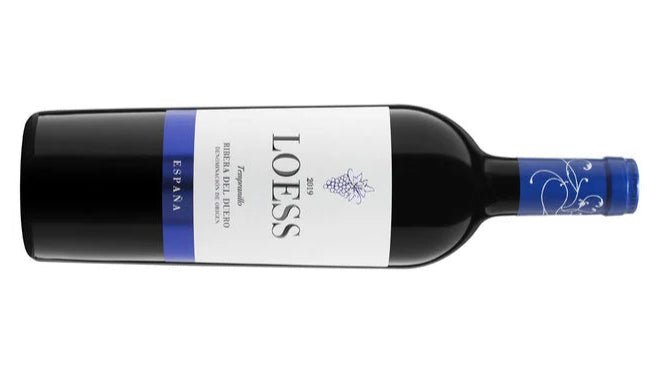 Loess - Tempranillo - Ribera del Duero (Blauw) - Loess Wijnen - spaanse_wijn - Verdejo witte wijn uit Rueda, exclusieve Spaanse kwaliteitswijn - Ribera del Duero rode wijn, gemaakt van Tempranillo druiven - Spaanse wijnen exclusief