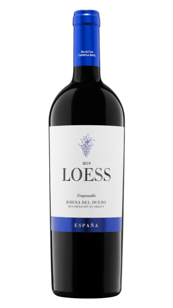 Loess - Tempranillo - Ribera del Duero (Blauw) - Loess Wijnen - spaanse_wijn - Verdejo witte wijn uit Rueda, exclusieve Spaanse kwaliteitswijn - Ribera del Duero rode wijn, gemaakt van Tempranillo druiven - Spaanse wijnen exclusief