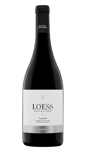 Loess Collection - Tempranillo - Ribera del Duero (Zwart) - Loess Wijnen - spaanse_wijn - Verdejo witte wijn uit Rueda, exclusieve Spaanse kwaliteitswijn - Ribera del Duero rode wijn, gemaakt van Tempranillo druiven - Spaanse wijnen exclusief