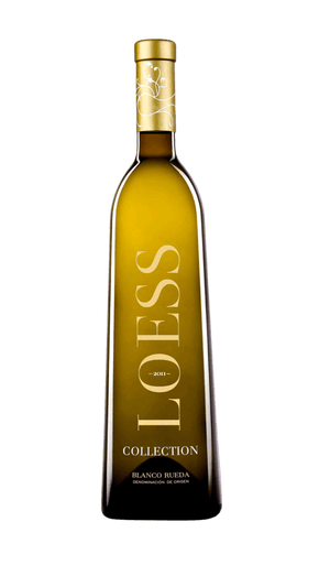 Loess Collection - Verdejo - Rueda (Goud) - Loess Wijnen - spaanse_wijn - Verdejo witte wijn uit Rueda, exclusieve Spaanse kwaliteitswijn - Ribera del Duero rode wijn, gemaakt van Tempranillo druiven - Spaanse wijnen exclusief