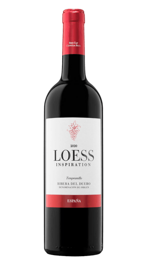 Loess Inspiration - Tempranillo - Ribero del Duero - Loess Wijnen - spaanse_wijn - Verdejo witte wijn uit Rueda, exclusieve Spaanse kwaliteitswijn - Ribera del Duero rode wijn, gemaakt van Tempranillo druiven - Spaanse wijnen exclusief