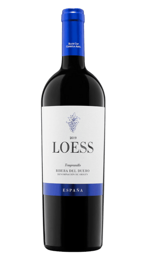 Loess - Tempranillo - Ribera del Duero (Blauw) - Loess Wijnen - spaanse_wijn - Verdejo witte wijn uit Rueda, exclusieve Spaanse kwaliteitswijn - Ribera del Duero rode wijn, gemaakt van Tempranillo druiven - Spaanse wijnen exclusief