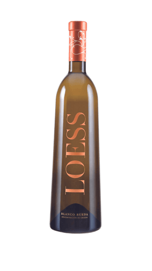 Loess - Verdejo - Rueda (Koper) - Loess Wijnen - spaanse_wijn - Verdejo witte wijn uit Rueda, exclusieve Spaanse kwaliteitswijn - Ribera del Duero rode wijn, gemaakt van Tempranillo druiven - Spaanse wijnen exclusief